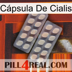 Cápsula De Cialis 07